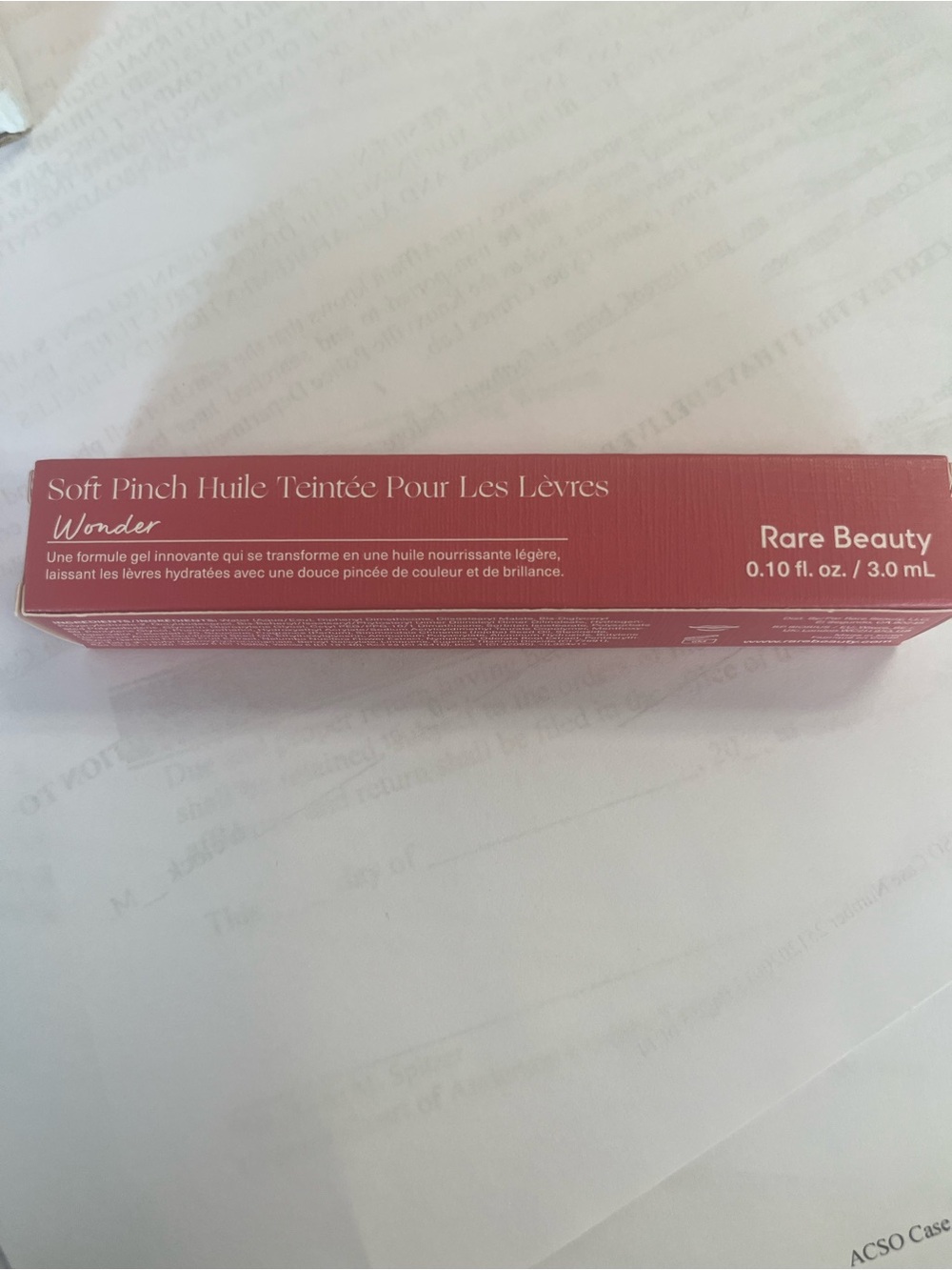 Rare Beauty Soft Pinch Tinted Lip Oil - Wonder